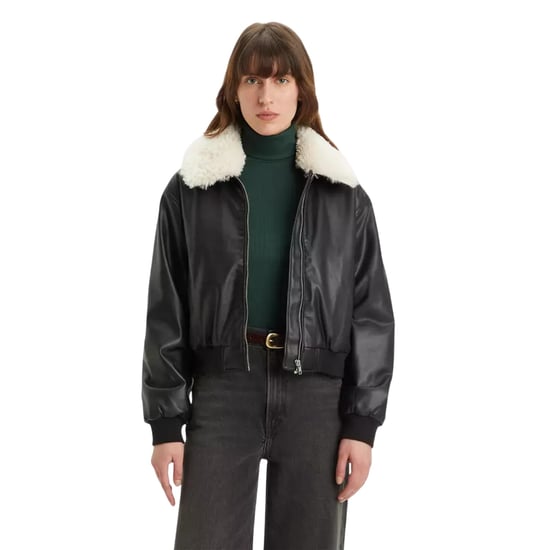 Levis - "Harper" Bomberjacke für Herren/Damen Unisex (Kaviar) - Image 3
