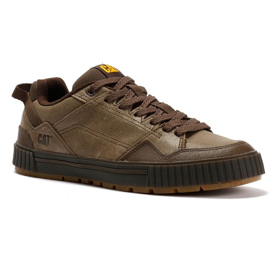 Caterpillar Axiom Wachsleder Herren Schnürschuhe - Image 2