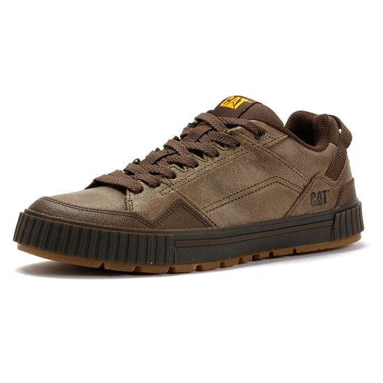 Caterpillar Axiom Wachsleder Herren Schnürschuhe - Image 3