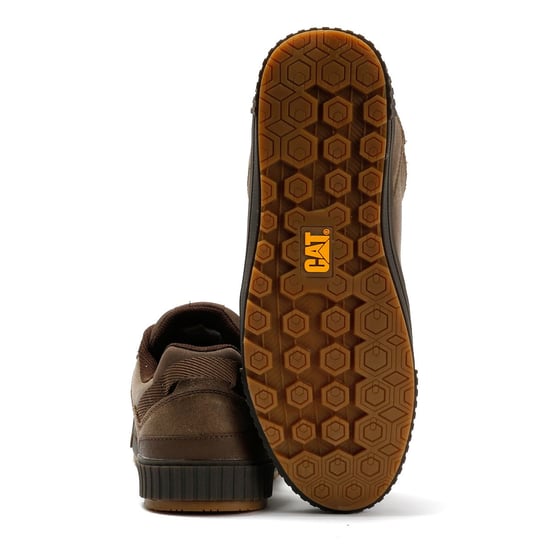 Caterpillar Axiom Wachsleder Herren Schnürschuhe - Image 4