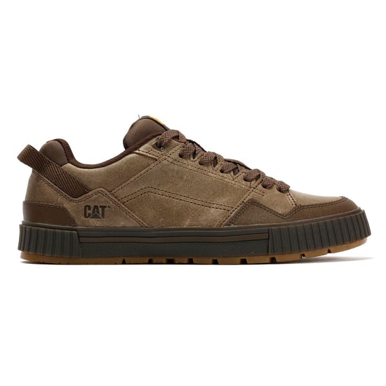 Caterpillar Axiom Wachsleder Herren Schnürschuhe - Image 5
