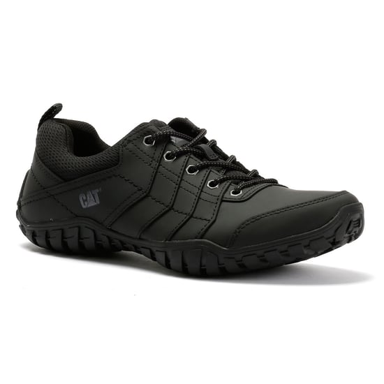 Caterpillar Instruct Wildleder Herrenschuhe in Schwarz mit Schnürung - Image 2