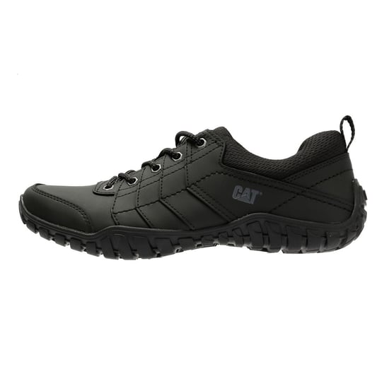 Caterpillar Instruct Wildleder Herrenschuhe in Schwarz mit Schnürung - Image 6