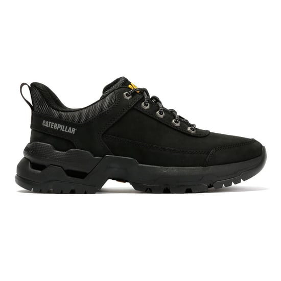 Caterpillar Surge Hiker Lo Waxy Nubuk Herren Schnürschuhe Schwarz - Image 5