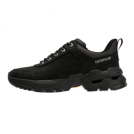 Caterpillar Surge Hiker Lo Waxy Nubuk Herren Schnürschuhe Schwarz - Image 6