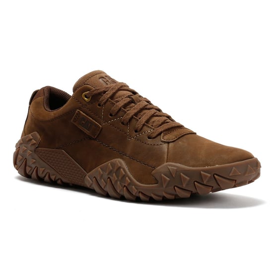 Caterpillar Gridlock Lo Tumbled Nubuk Herren Schnürschuhe Carafe - Image 2