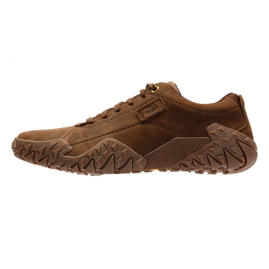 Caterpillar Gridlock Lo Tumbled Nubuk Herren Schnürschuhe Carafe - Image 6