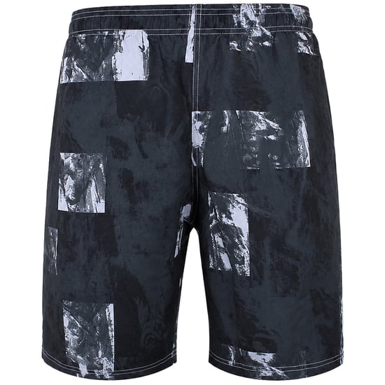 Under Armour 9 Zoll Launch Bedruckte Herren Schwarz Shorts - Image 1