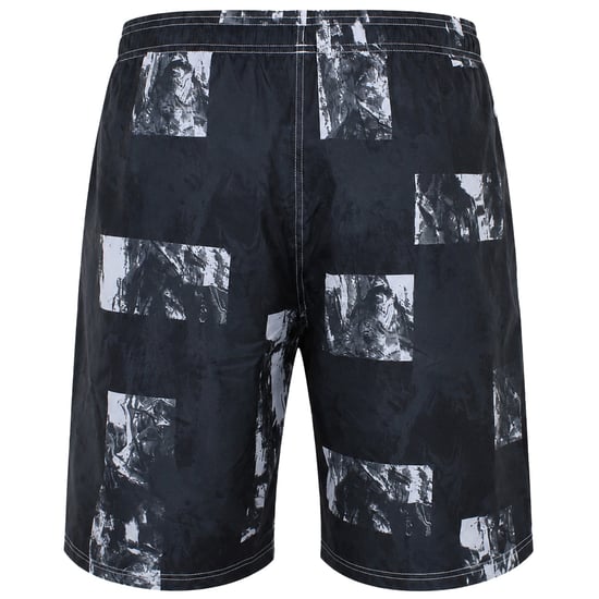 Under Armour 9 Zoll Launch Bedruckte Herren Schwarz Shorts - Image 2