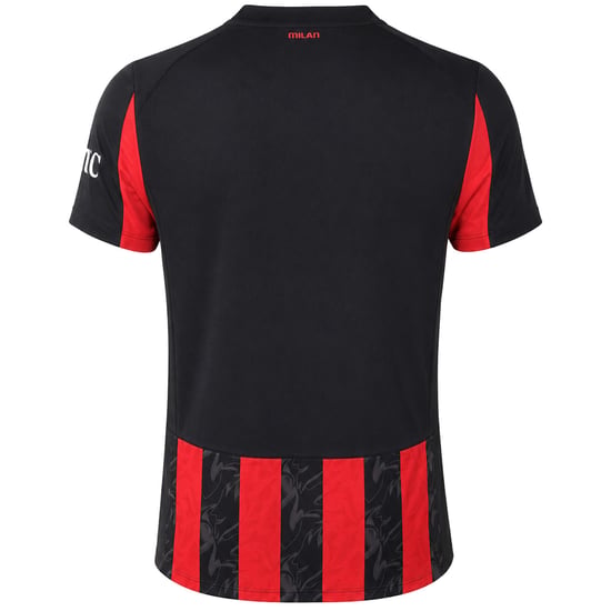 Puma AC Milan 25/26 Heim Authentisches Herren Rot/Schwarz Trikot - Image 2
