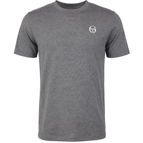 Sergio Tacchini Logo Herren Grau T-Shirt - Image 1