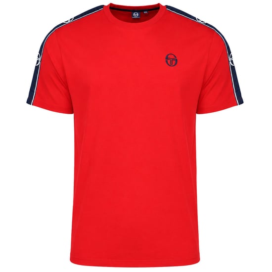 Sergio Tacchini Feather Herren Rotes T-Shirt - Image 1