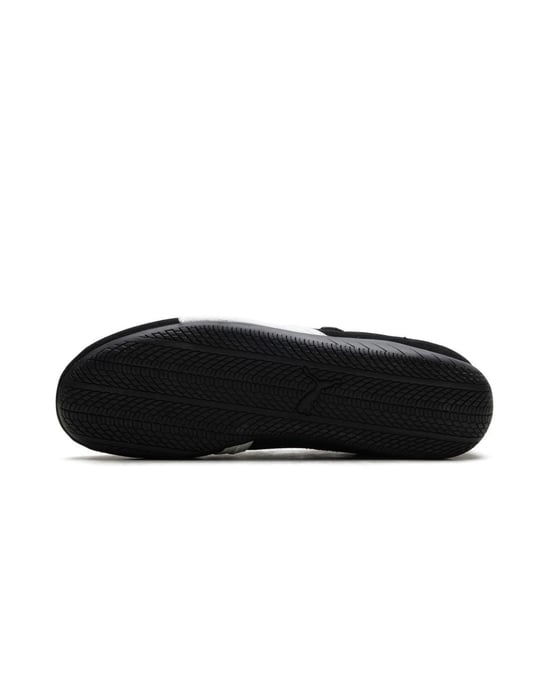 Puma Speedcat Ballet SD Wildleder Damen Schwarz/Weiß Schuhe - Image 5
