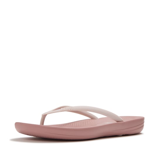 FitFlop X Pantone Iqushion Damen Flip-Flops in Cameo Braun - Image 3