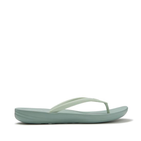 FitFlop X Pantone Iqushion Damen Flip-Flops in Eisberggrün - Image 2