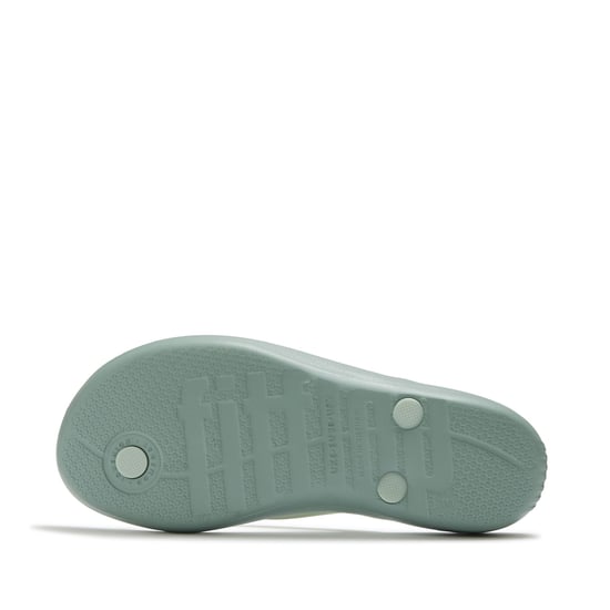 FitFlop X Pantone Iqushion Damen Flip-Flops in Eisberggrün - Image 5
