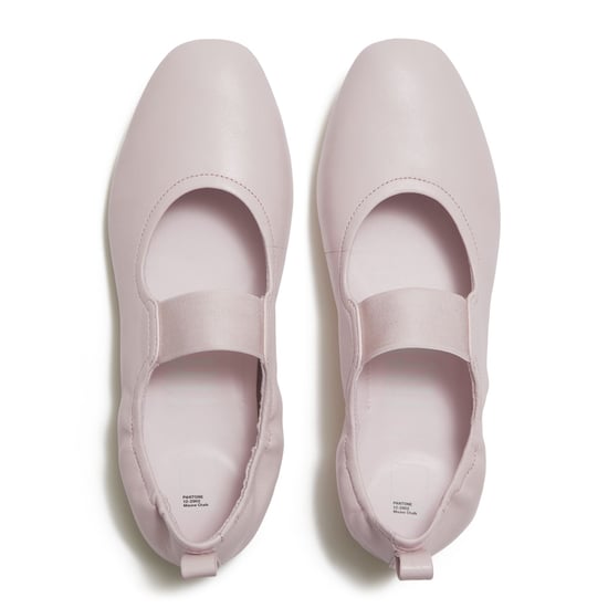 FitFlop X Pantone Delicato Mary Jane Leder Damenschuhe Mauve - Image 4