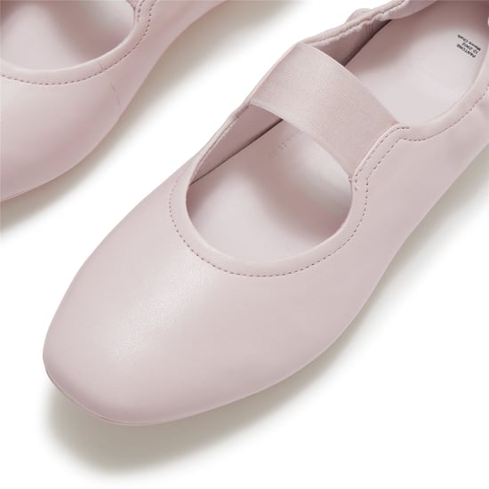 FitFlop X Pantone Delicato Mary Jane Leder Damenschuhe Mauve - Image 5