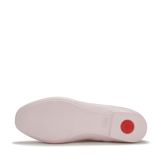 FitFlop X Pantone Delicato Mary Jane Leder Damenschuhe Mauve - Image 6