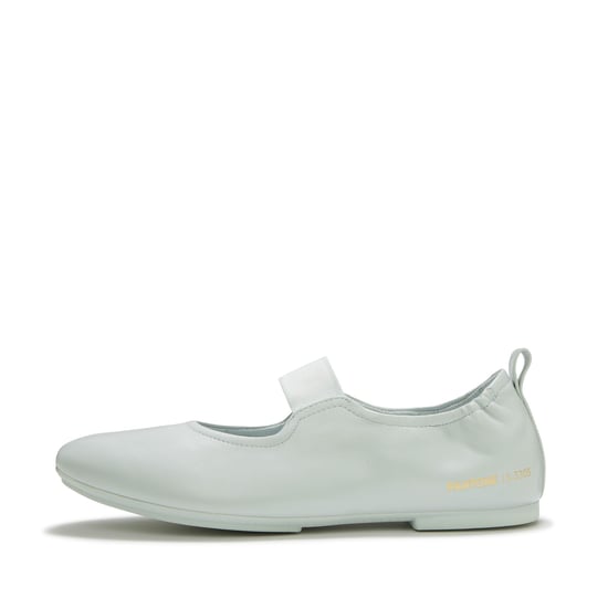 FitFlop X Pantone Delicato Mary Jane Leder Damenschuhe Aqua - Image 2
