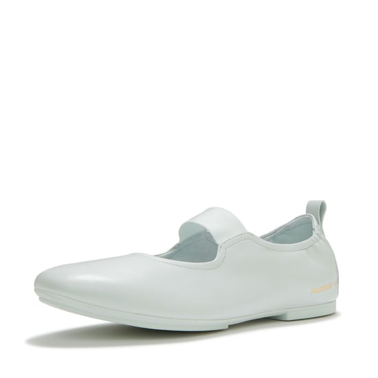 FitFlop X Pantone Delicato Mary Jane Leder Damenschuhe Aqua - Image 3