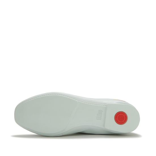 FitFlop X Pantone Delicato Mary Jane Leder Damenschuhe Aqua - Image 6