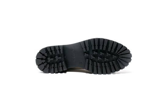 Osprey London Die Huckleberry Leder Damencreme Stiefel - Image 5