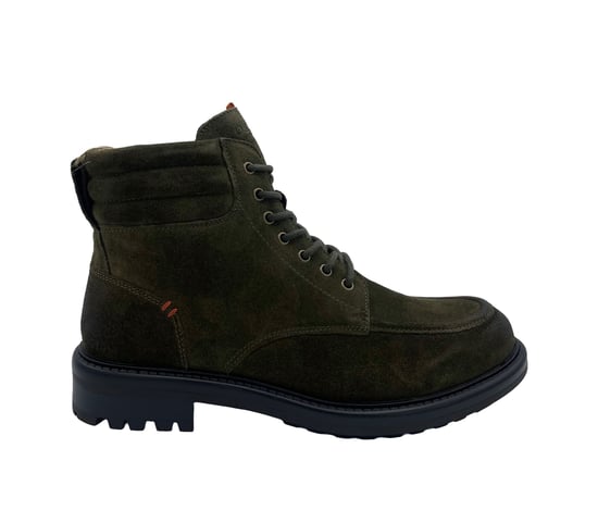 Osprey London Die Pentney gewachsten Wildleder Männer Khaki Stiefel - Image 1