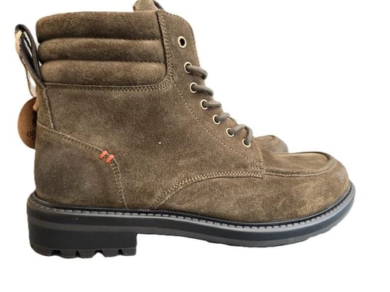 Osprey London Die Pentney Wachsveloursleder Herren Kola Stiefel - Image 2