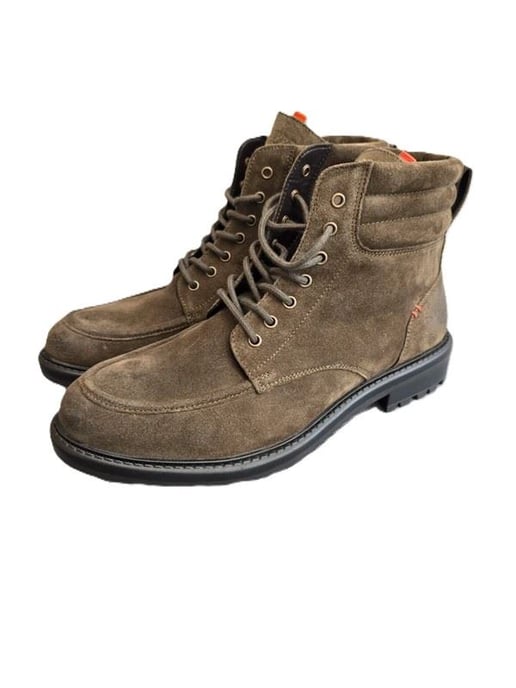 Osprey London Die Pentney Wachsveloursleder Herren Kola Stiefel - Image 3