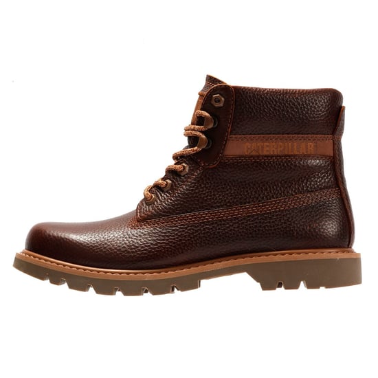 Caterpillar Colorado 2.0 Leder Herren Glänzende Ingwer Stiefel - Image 6