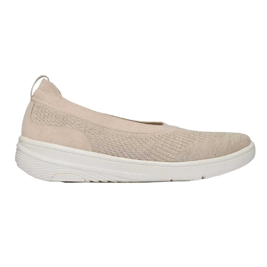 Fit Flop - Ballerinas für Damen, Jerseyware (Beige) - Image 1