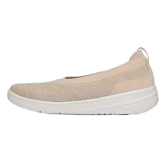 Fit Flop - Ballerinas für Damen, Jerseyware (Beige) - Image 2
