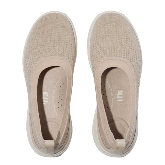 Fit Flop - Ballerinas für Damen, Jerseyware (Beige) - Image 3