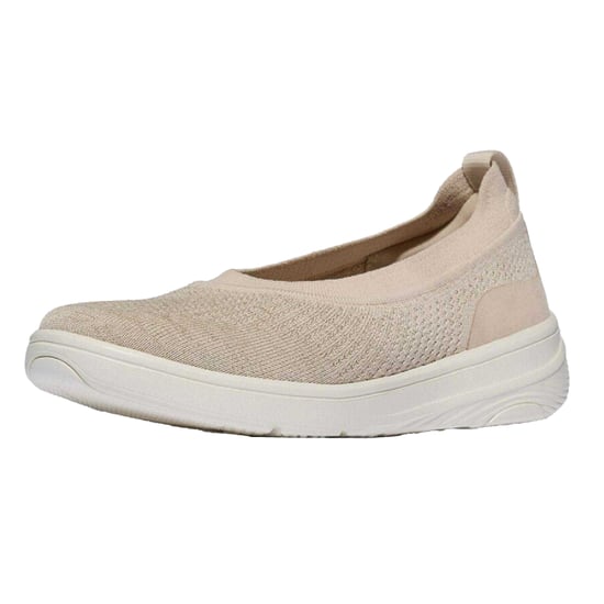 Fit Flop - Ballerinas für Damen, Jerseyware (Beige) - Image 5