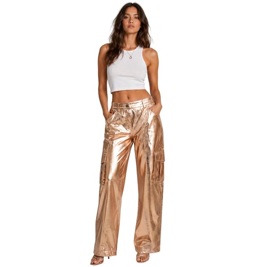 AmyLynn - Cargo-Hose für Damen (Roségold) - Image 3