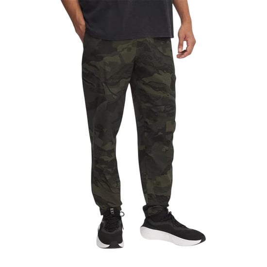 Under Armour - "Unstoppable" Cargohosen für Herren (Grün Tarnmuster) - Image 2