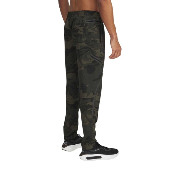 Under Armour - "Unstoppable" Cargohosen für Herren (Grün Tarnmuster) - Image 3