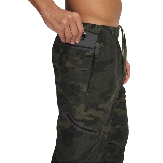 Under Armour - "Unstoppable" Cargohosen für Herren (Grün Tarnmuster) - Image 4