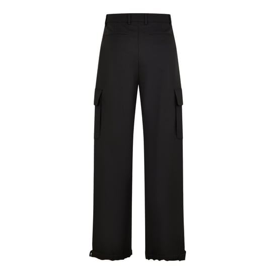 Off White - Cargo-Hose für Herren/Damen Unisex (Schwarz) - Image 2