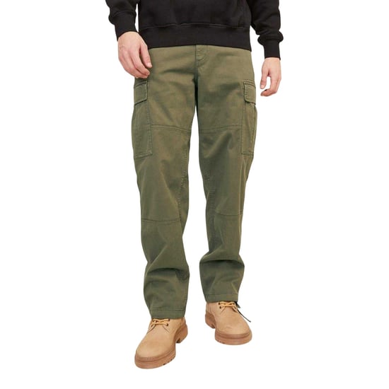 Jack And Jones - Cargo-Hose für Herren (Oliv) - Image 1