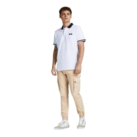 Jack And Jones - Cargo-Hose für Herren (Weißer Pfeffer) - Image 3