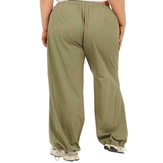 Brave Soul - Cargo-Hose für Damen (Khakigrün) - Image 2