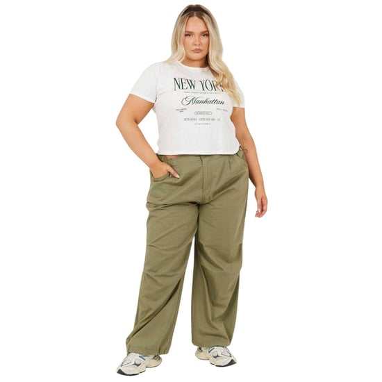 Brave Soul - Cargo-Hose für Damen (Khakigrün) - Image 4