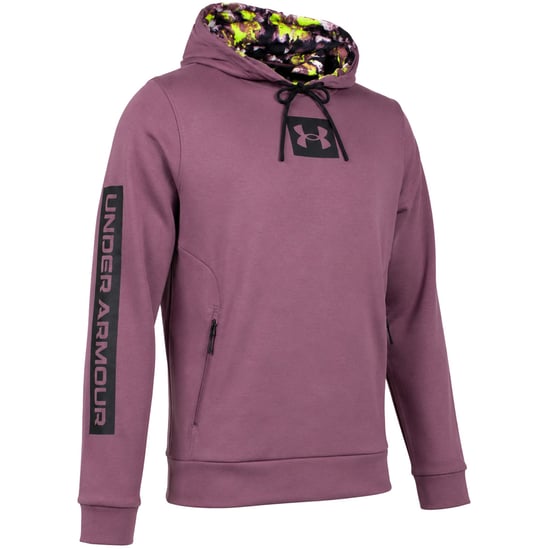 Under Armour Summit Knit Herren Lila Hoodie - Image 2