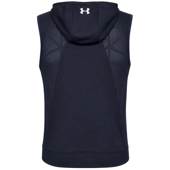 Under Armour Threadborne Swyft Herren Schwarz Kapuzenweste - Image 2