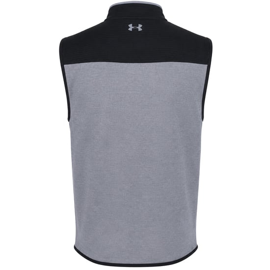 Under Armour Fleece Herren Grau Golfweste - Image 2