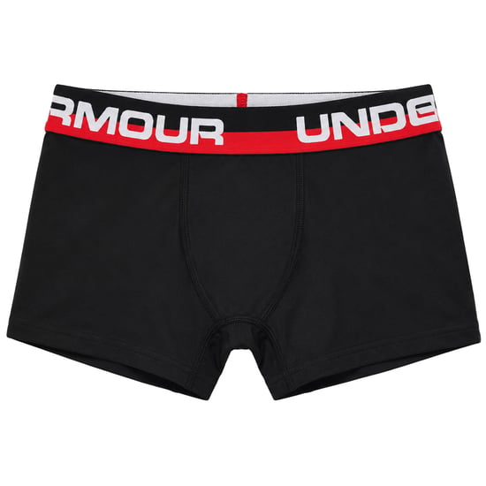 Under Armour 2er-Pack Kinder Schwarz/Rot Boxershorts - Image 2