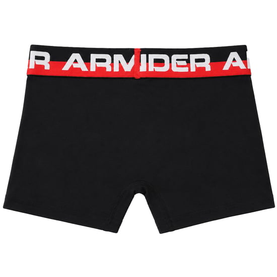 Under Armour 2er-Pack Kinder Schwarz/Rot Boxershorts - Image 3
