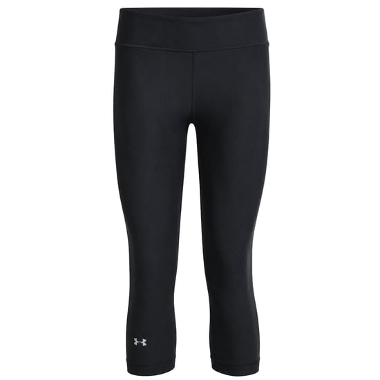 Under Armour HeatGear Damen Schwarz Capri Leggings - Image 1